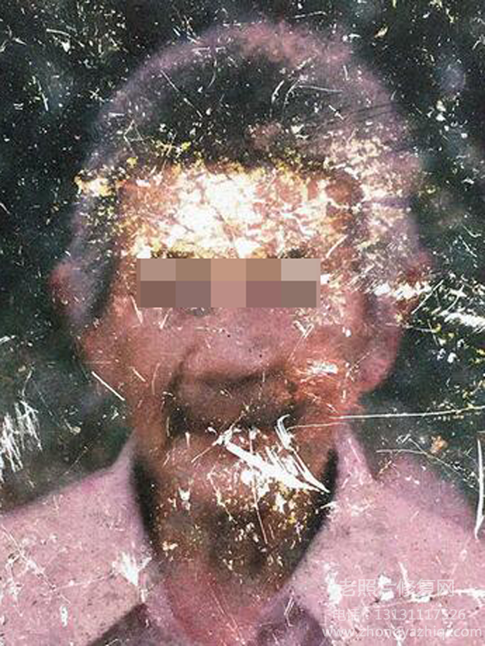 老照片的相紙材料有哪些，怎么修復(fù)上色模糊發(fā)霉老照片？