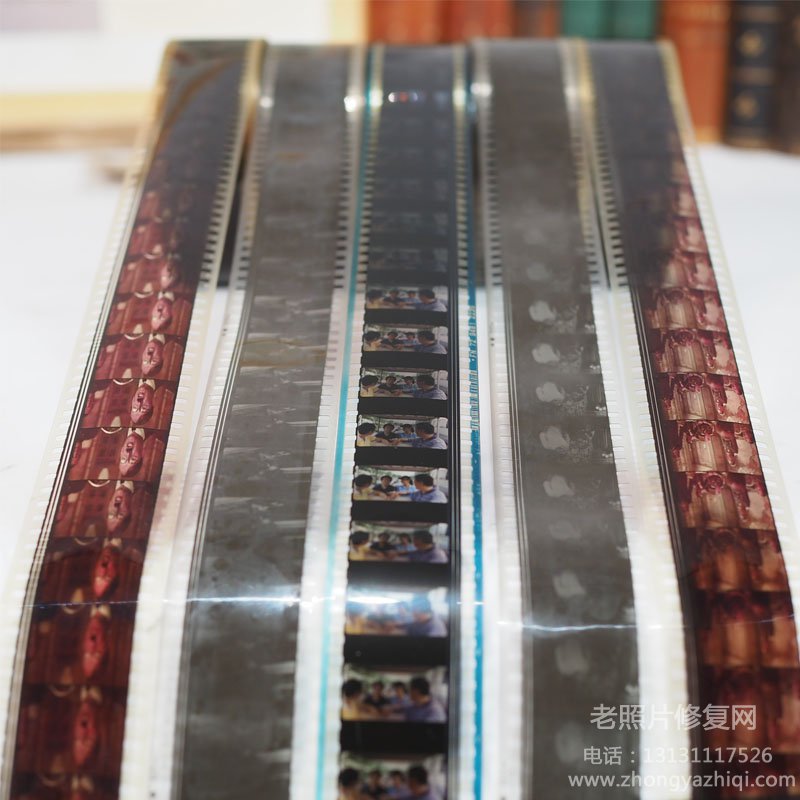 老照片120和135底片膠卷有什么區別，怎么修復翻新上色舊相片？